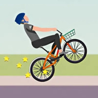 Play Wheelie Biker now!