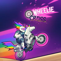 Play Wheelie Cross now!