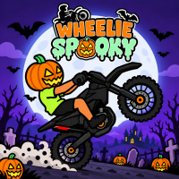 Play Wheelie Spooky now!